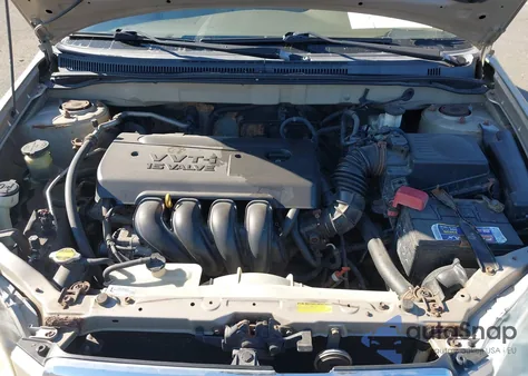 2007 Toyota Corolla Le z USA, uszkodzony, nr VIN 2T1BR32EX7C853773